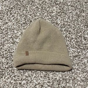 Brown beanie